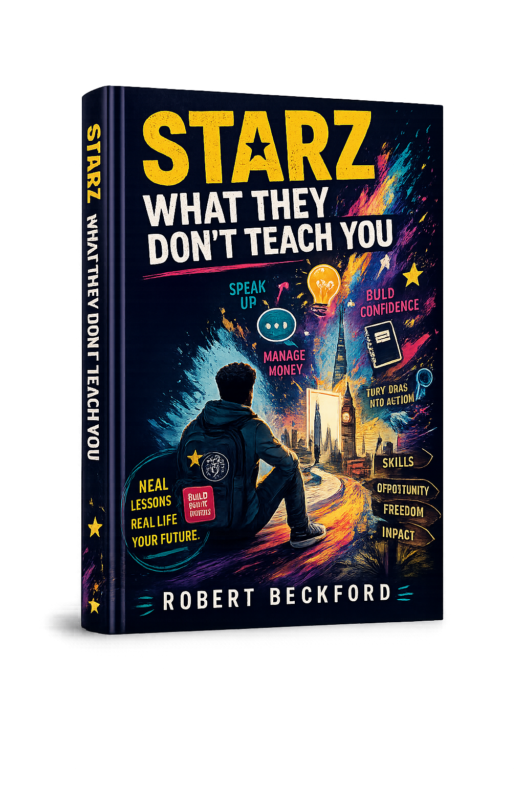 STARZ What They Don't Teach book cover